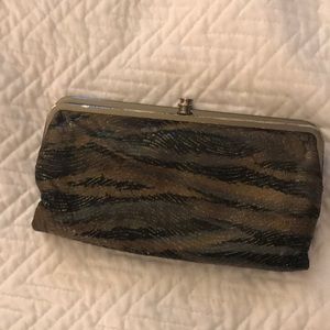 Hobo leather Lauren wallet.